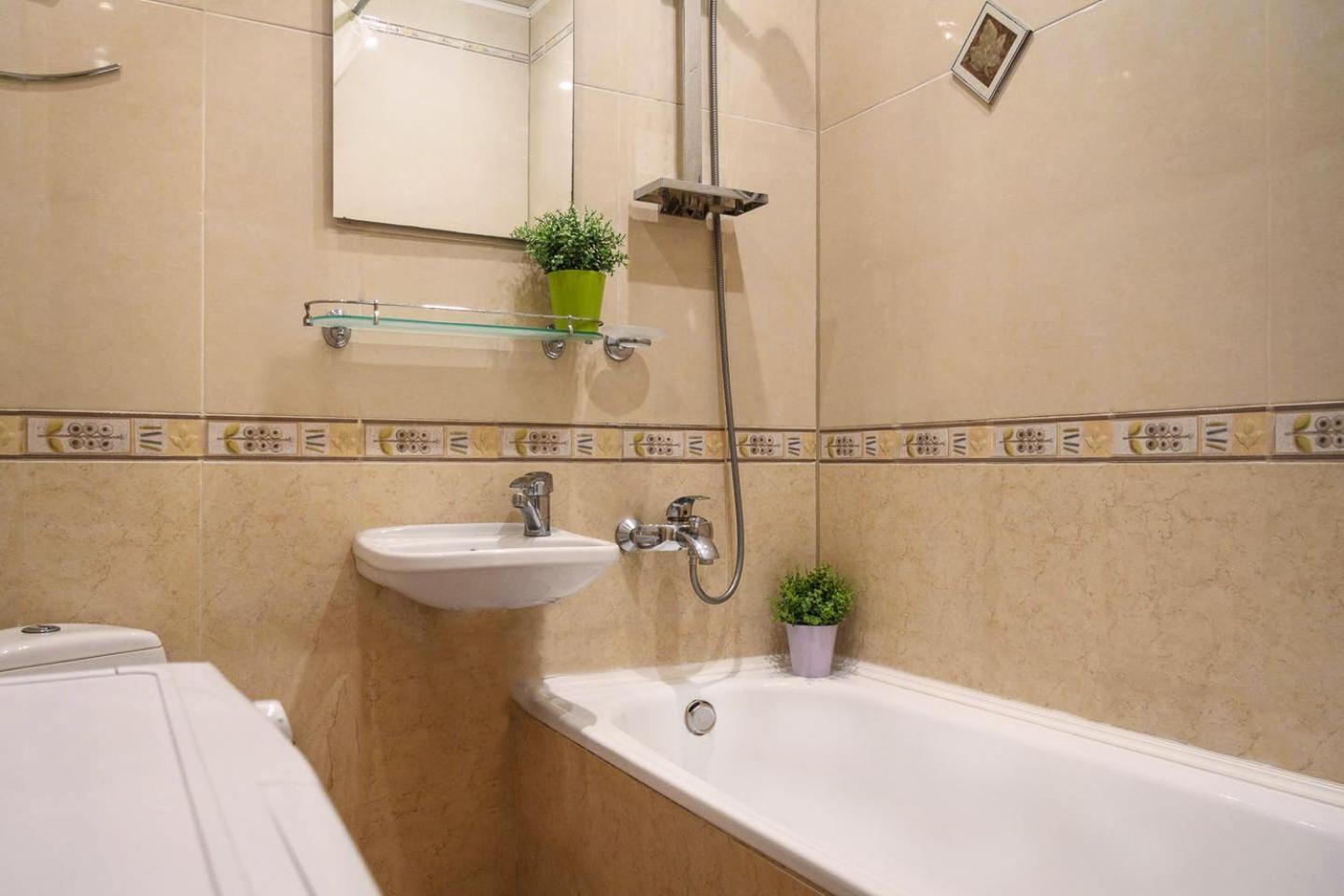 Luxury 3 Rooms Apartments In Center By Green House 폴타바 외부 사진